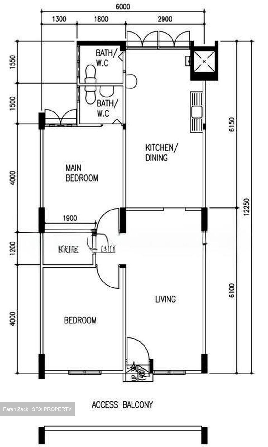 Blk 554 Kaki Bukit Green (Bedok), HDB 3 Rooms #622582431